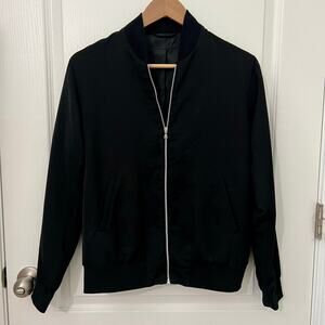 Uniqlo Bomber Jacket | Black | Small S